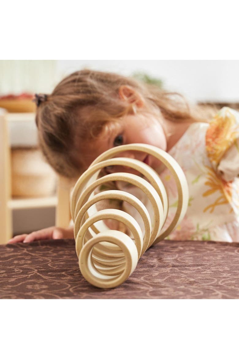 Discovery Circles - Natural - 6 Pieces, Alternate, color, Beige