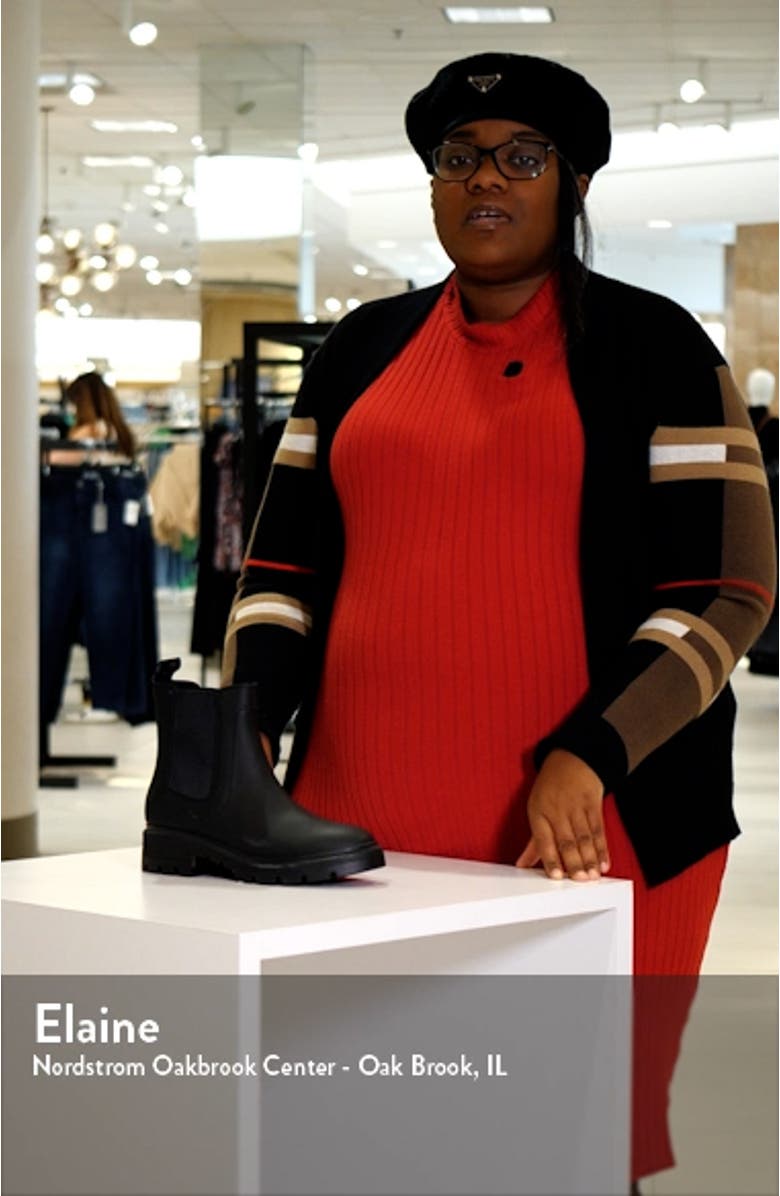 Cortina Valley Lug Sole Chelsea Boot, sales video thumbnail