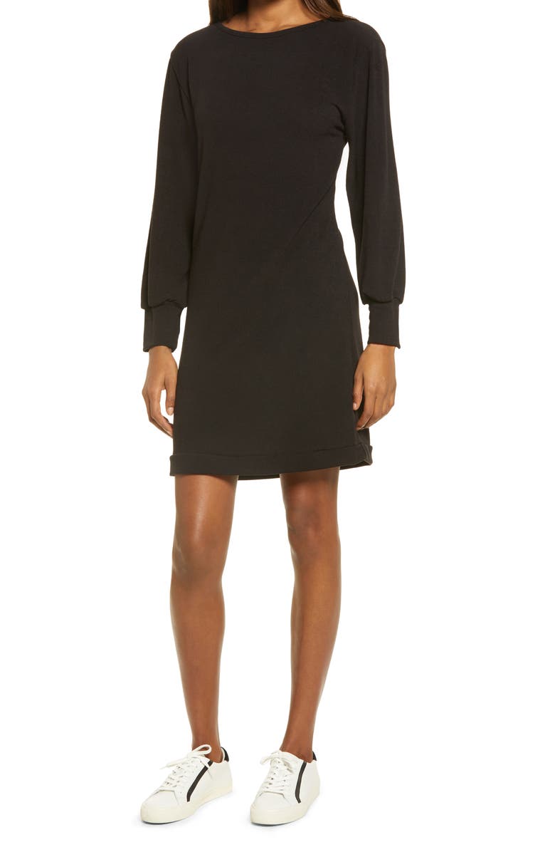 Fraiche by J Long Sleeve Sweater Dress, Main, color,