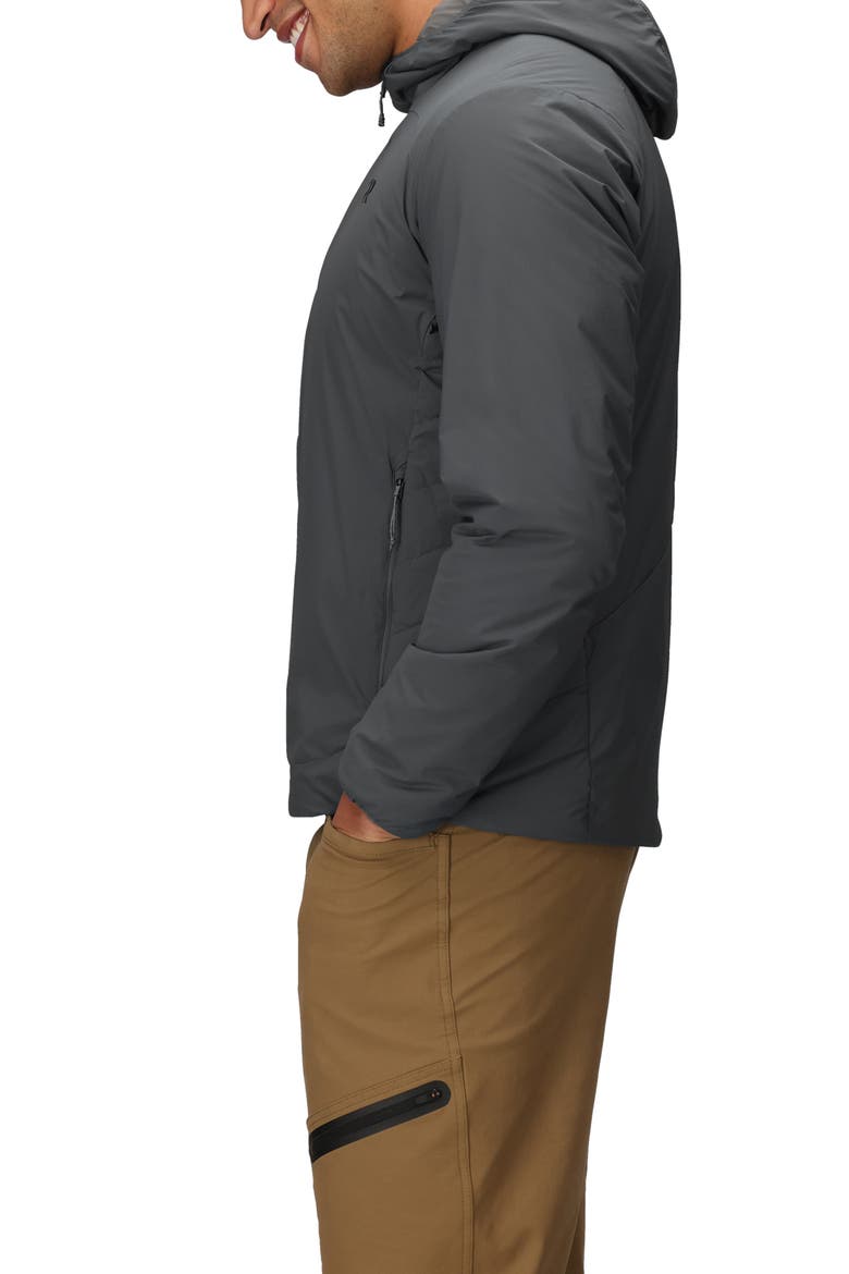 Vesper Insulated Hooded Jacket, Alternate, color, CHARCOAL