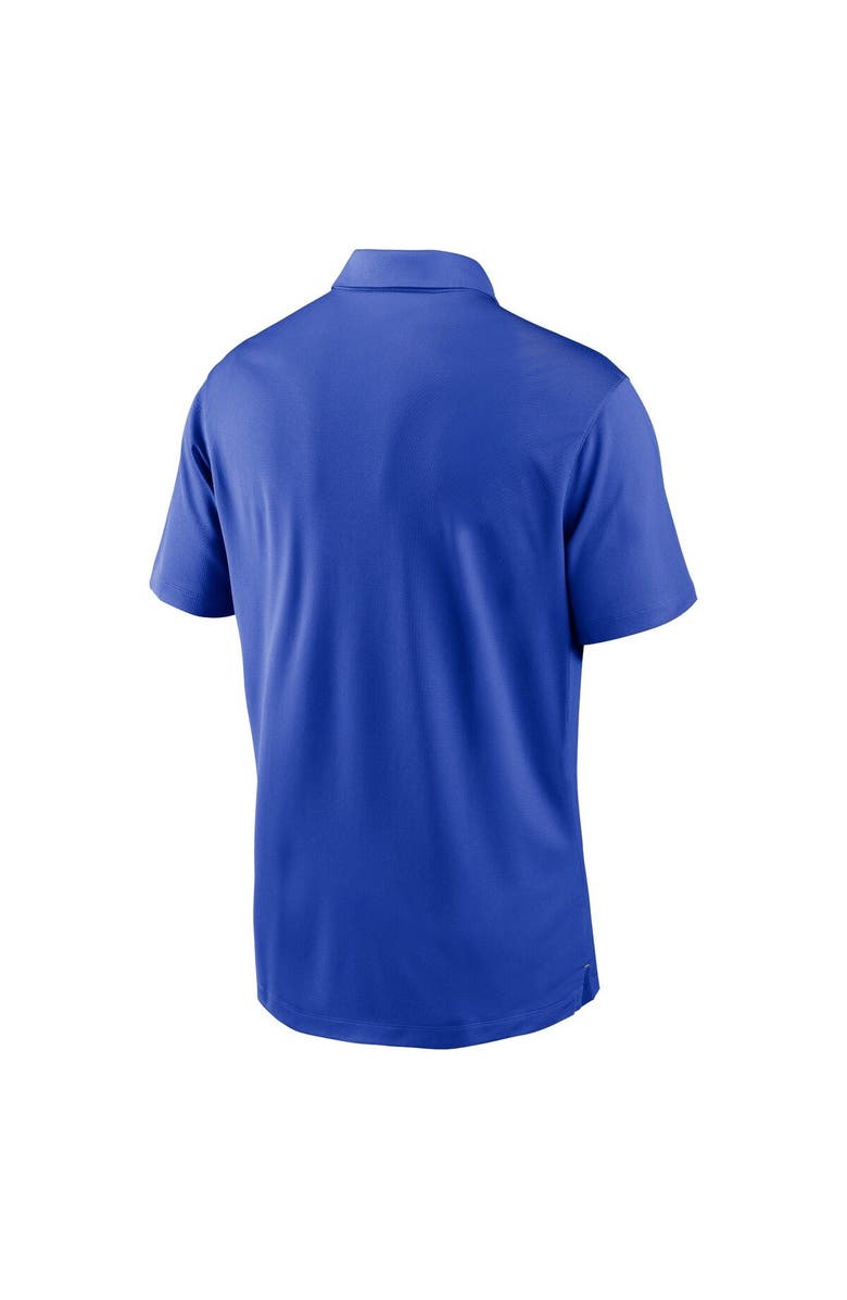 Nike Men's Nike  Royal Los Angeles Rams Vapor Performance Polo, Alternate, color, Royal