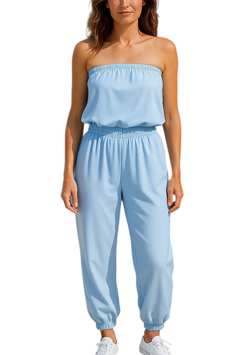 Maya Jumpsuit, Main, color, Capri