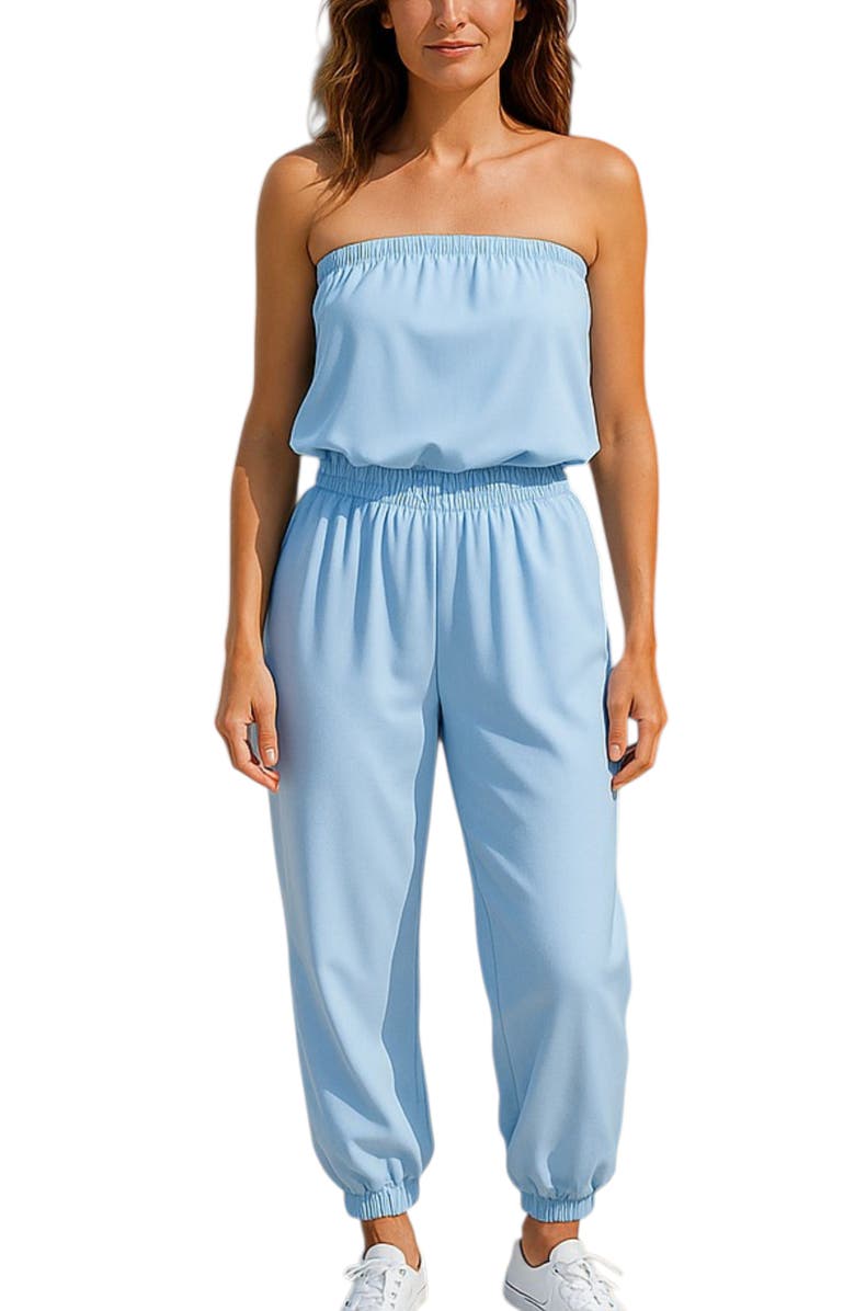 Bishop + Young Maya Jumpsuit, Main, color, Capri