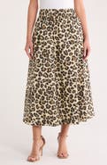 Ellen Tracy Cotton Poplin Skirt