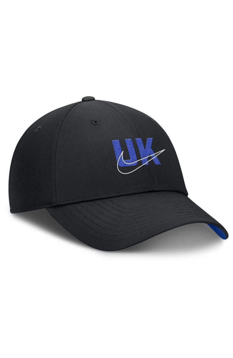 Nike Men's Nike Black Kentucky Wildcats Club Prep Performance Adjustable Hat, Alternate, color, Black