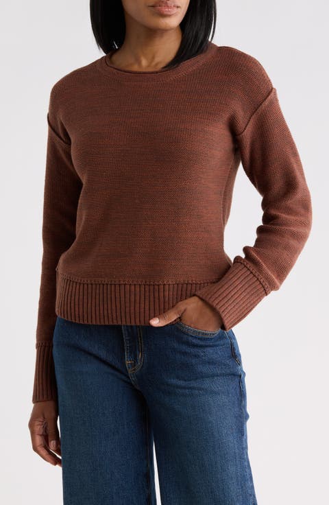 Crewneck Knit Sweater