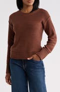 Lucky Brand Crewneck Knit Sweater