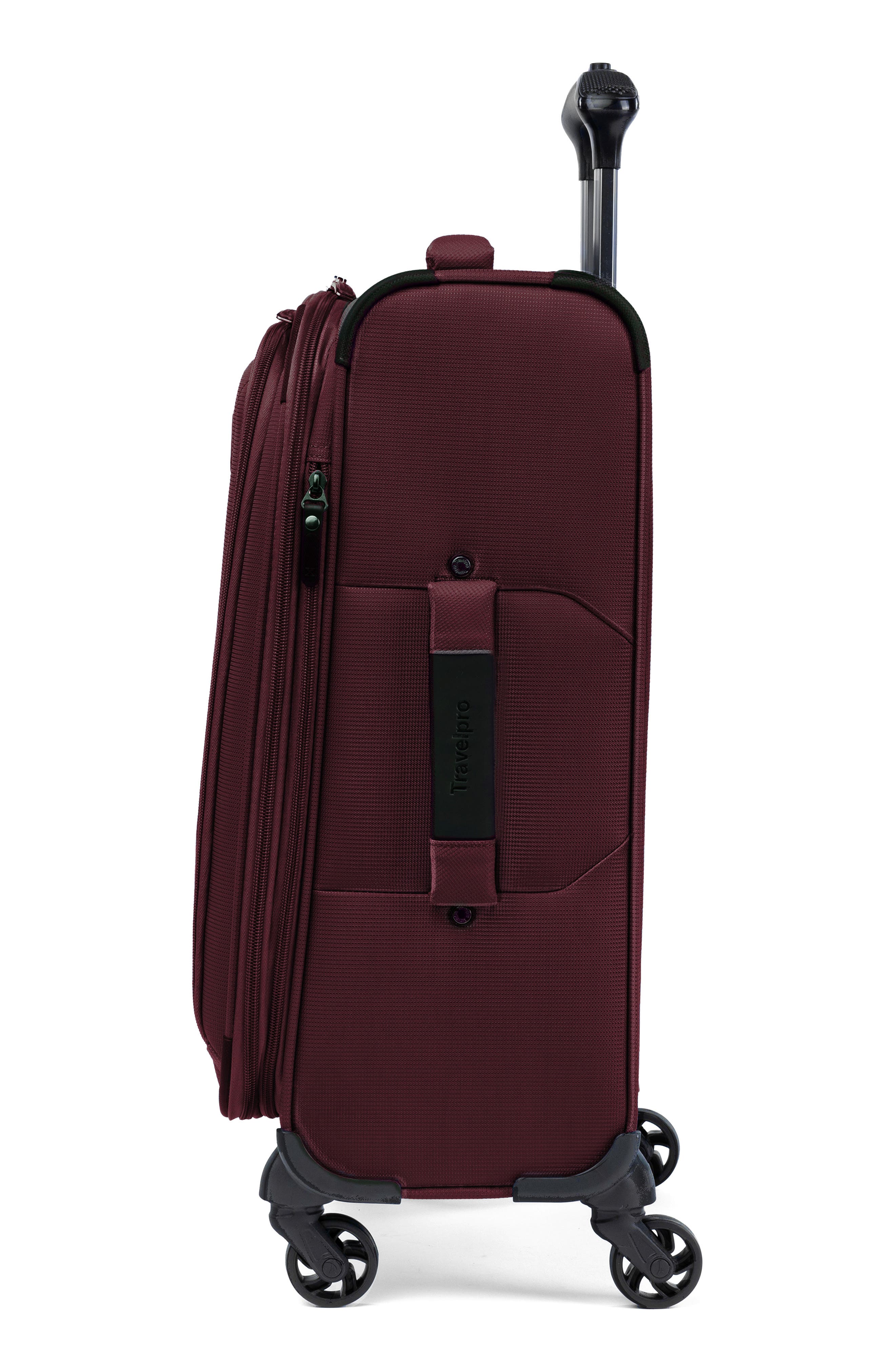 TRAVELPRO Pilot Air<sup>™</sup> 2 21-Inch Expandable Carry-on Spinner Luggage, Alternate, color, Burgundy