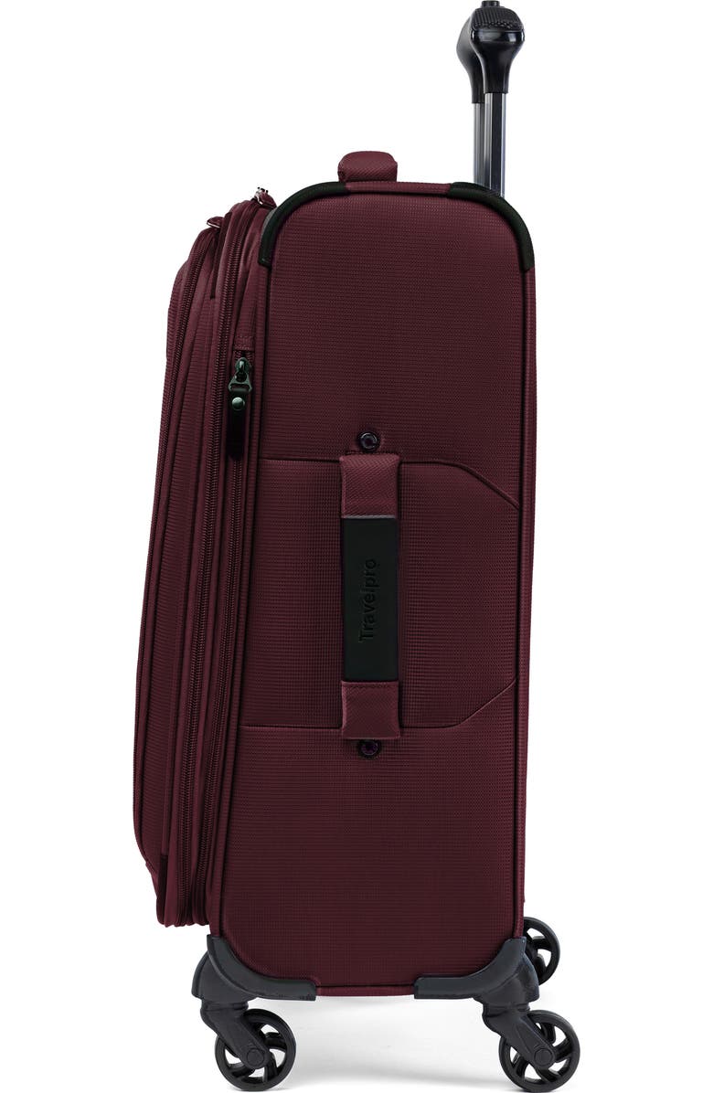 TRAVELPRO Pilot Air 2 21-Inch Expandable Carry-On Luggage, Alternate, color, Burgundy
