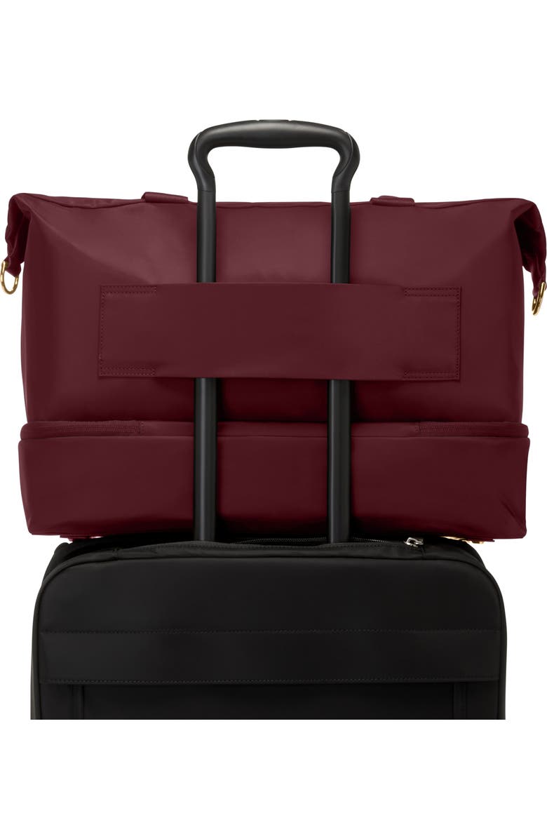 TUMI Voyageur Contine Nylon Weekend Bag, Alternate, color,