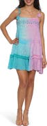 RANEES Tie Strap Tiered Dress