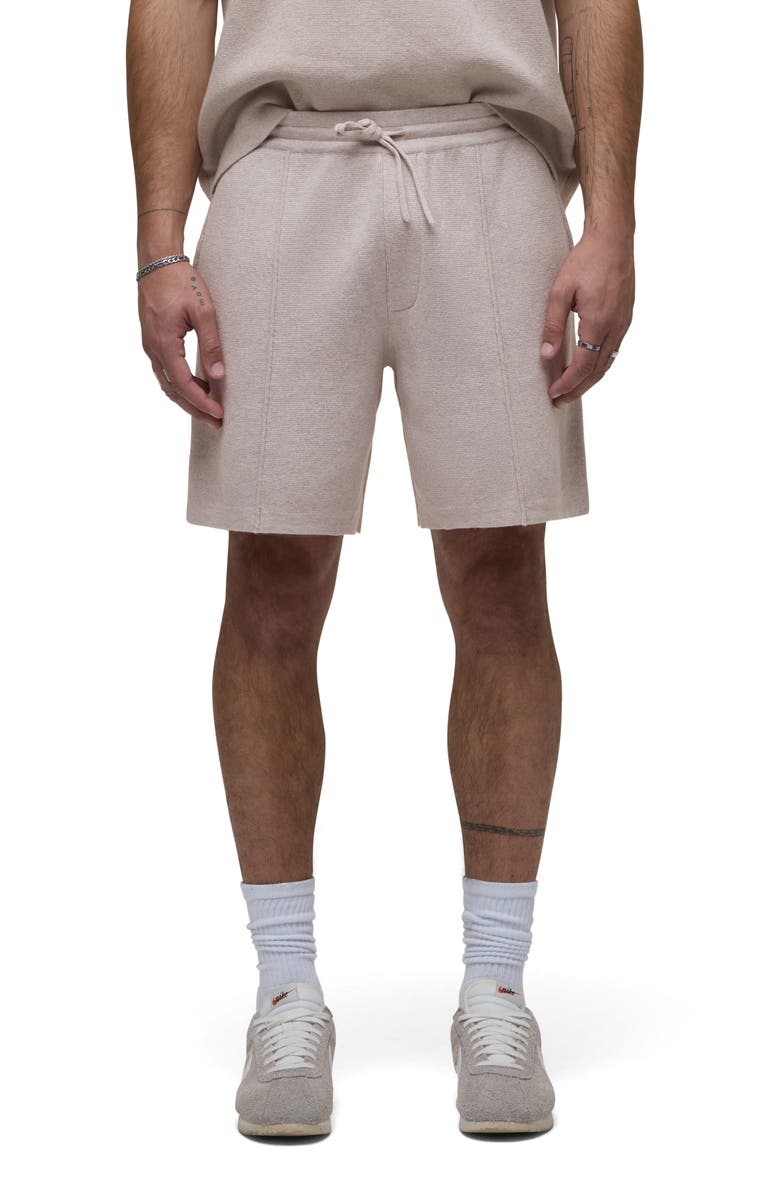 Hudson Jeans Double Knit Cotton & Cashmere Drawstring Shorts, Main, color, Florence