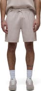 Hudson Jeans Double Knit Cotton & Cashmere Drawstring Shorts