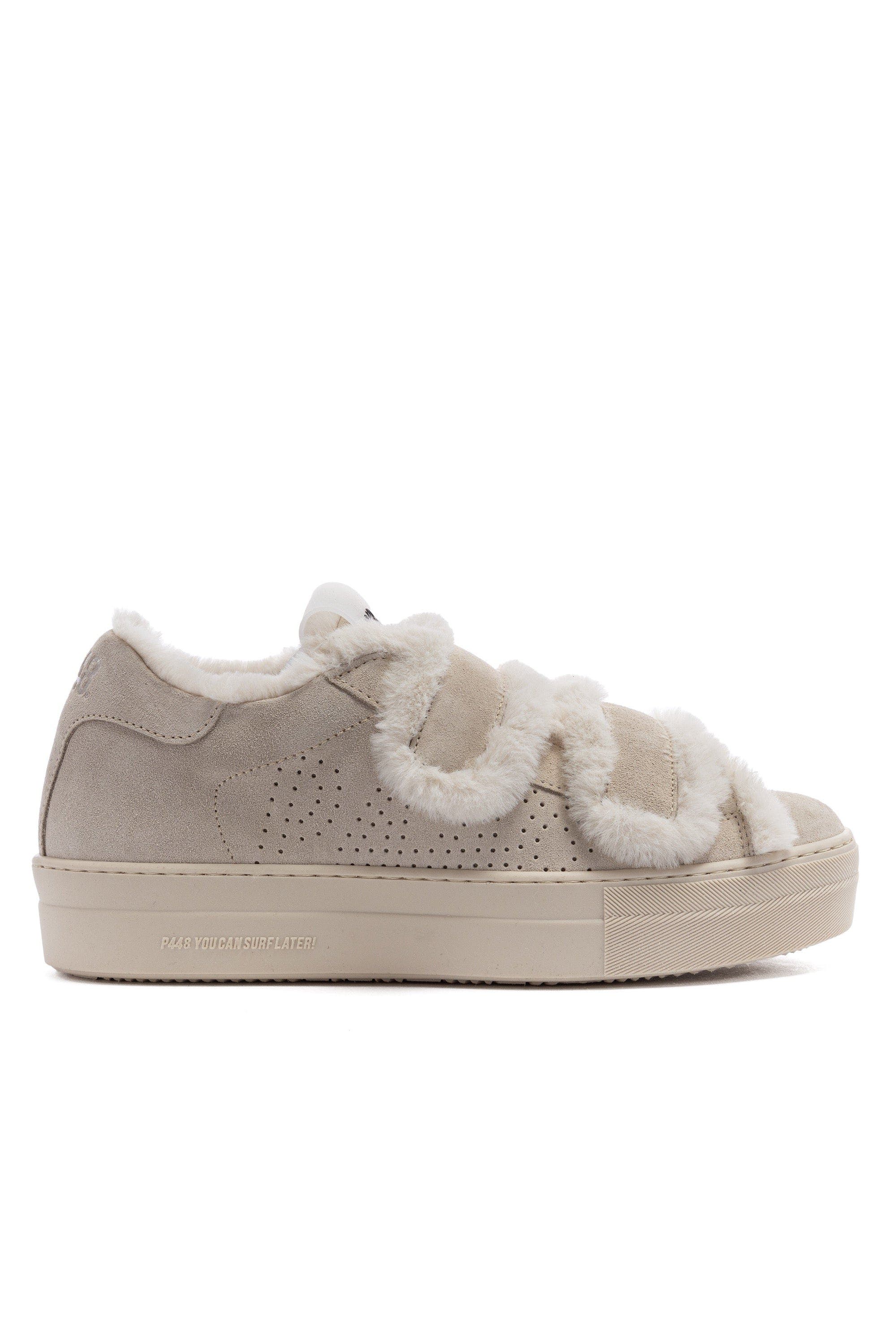 P448 Thea Venice Platform Sneaker, Main, color, Beige Sand