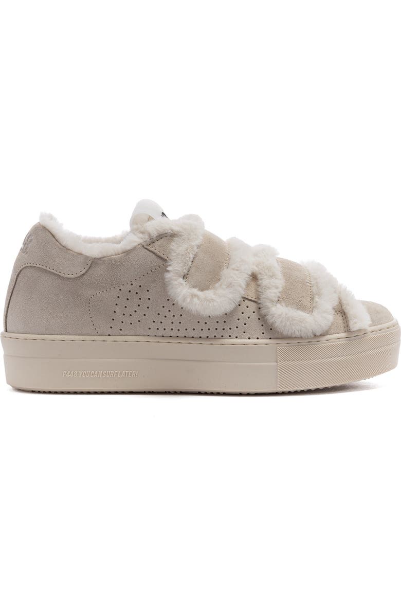 P448 Thea Venice Platform Sneaker, Main, color, Beige Sand