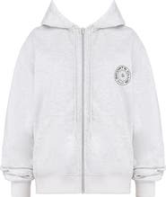 HOUSE OF CB Mirage Cotton Blend Hoodie