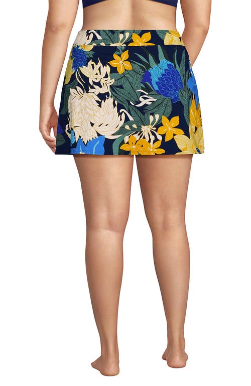 LANDS' END LANDS' END PLUS SIZE TUMMY CONTROL SWIM SKIRT