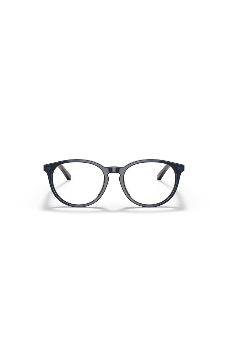 Polo Ralph Lauren 46mm Phantos optical glasses, Alternate, color, Blue