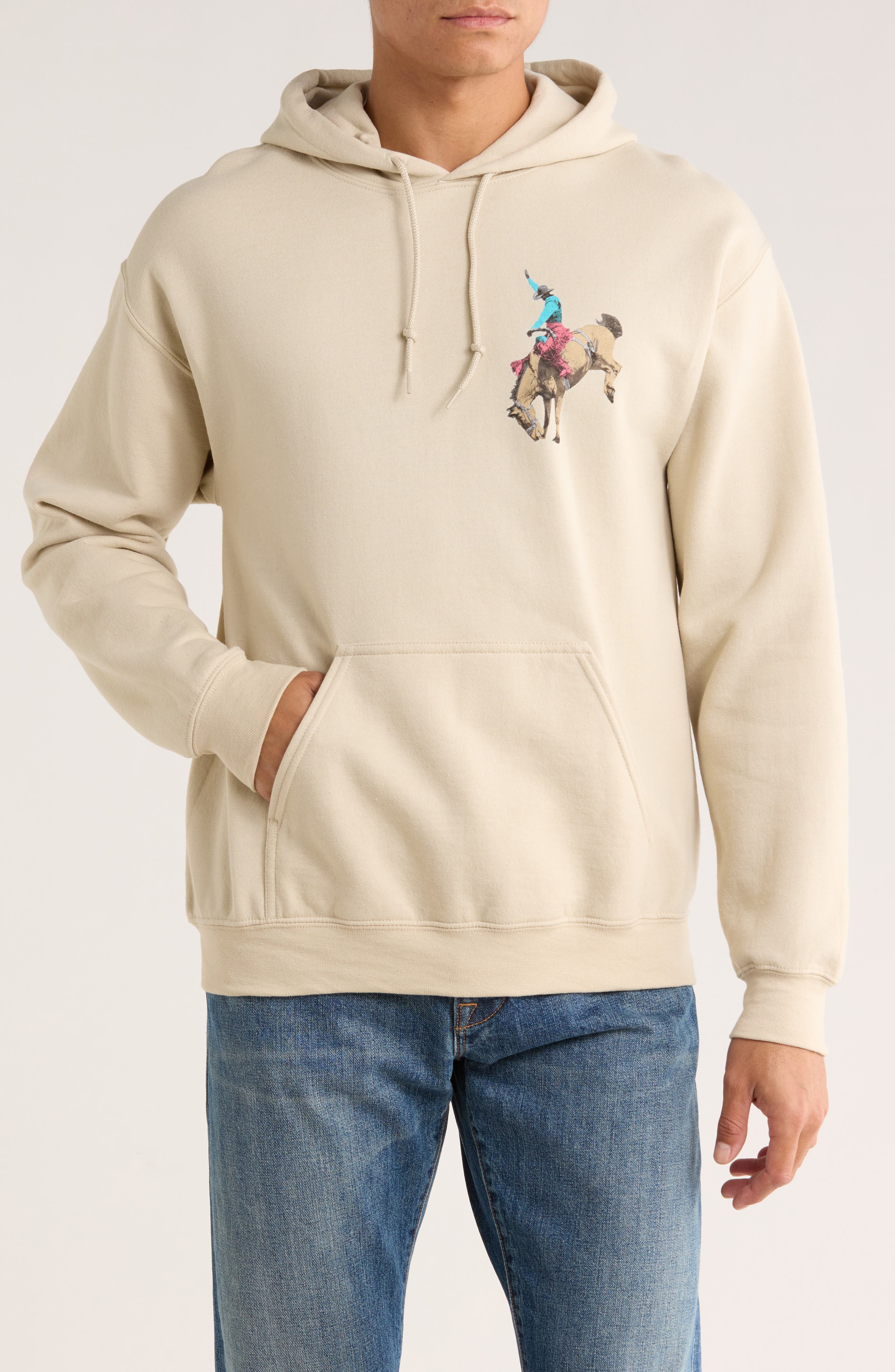 Goodie Two Sleeves Wild Kansas Graphic Hoodie