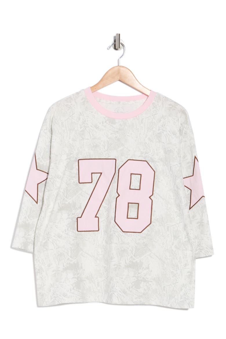 Oversize 78 Camo T-Shirt, Alternate, color, SNOW CAMO