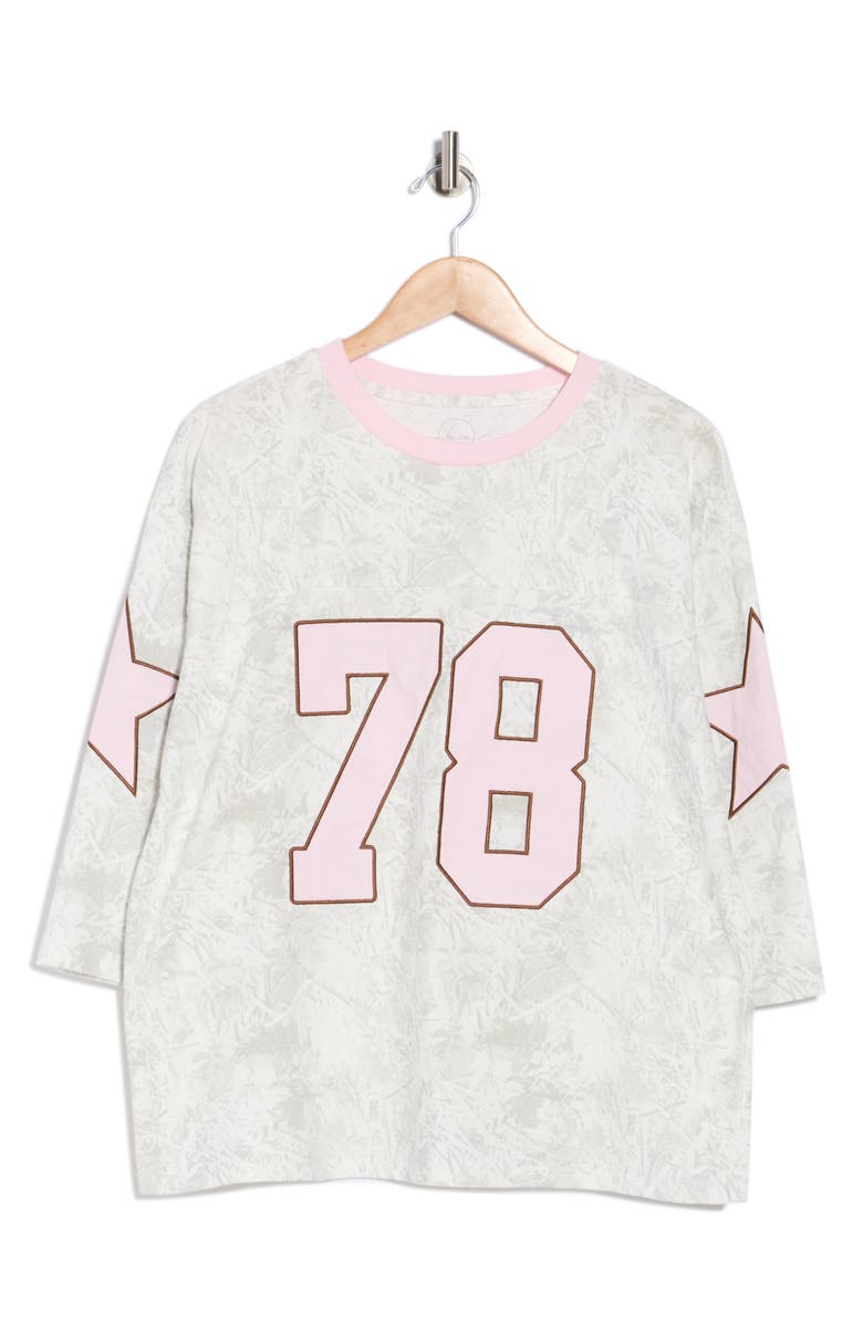 Hi Res Oversize 78 Camo T-Shirt, Alternate, color, Snow Camo