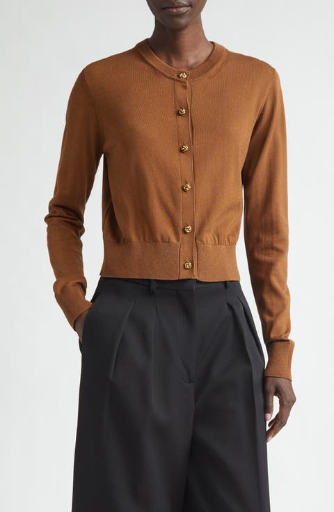 Maddox Cotton & Silk Cardigan