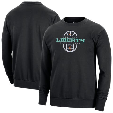 Unisex Nike Black New York Liberty 2026 On-Court Practice Dri-FIT Sweatshirt