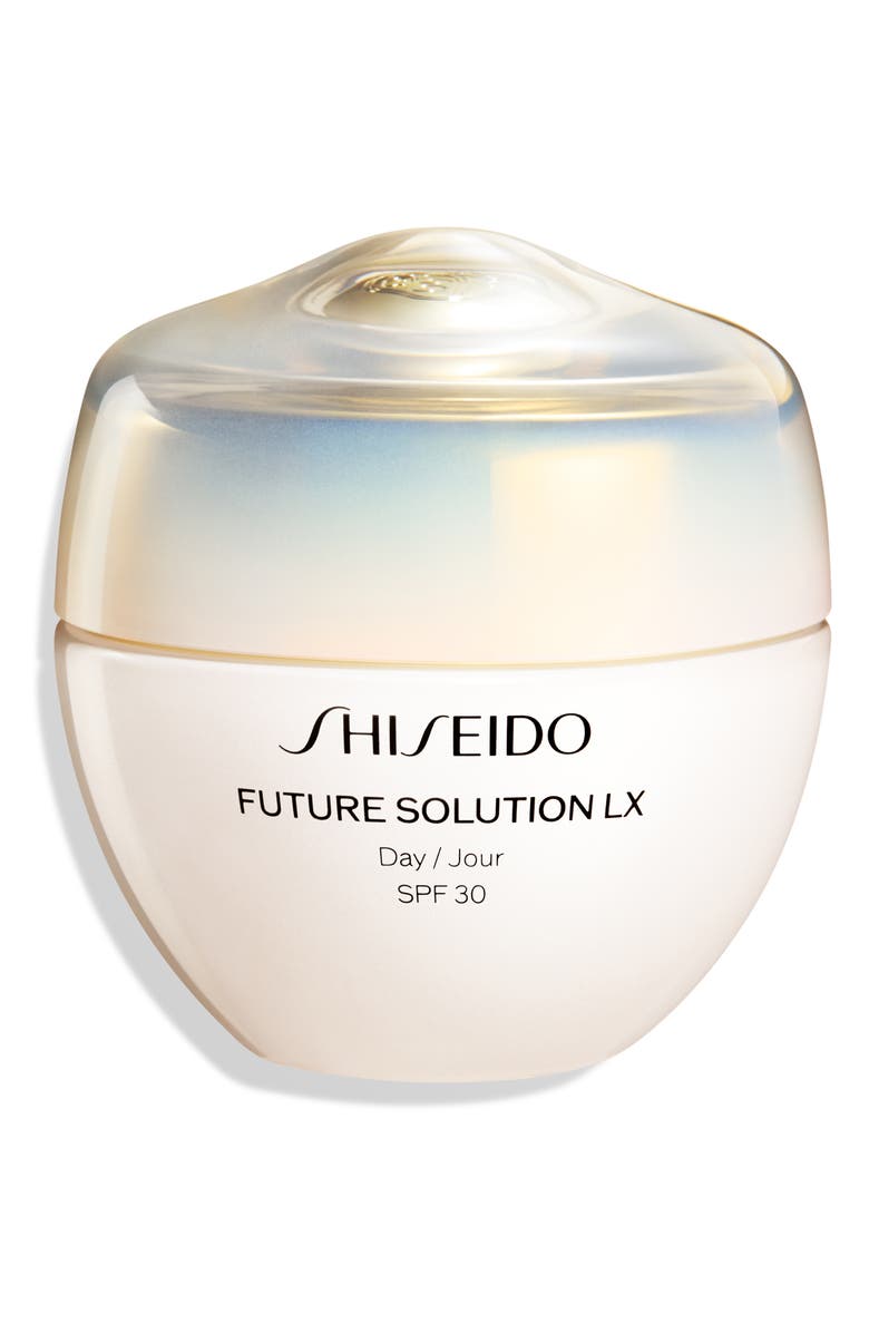 Shiseido Future Solution LX Total Protective Cream SPF 30, Main, color, Regular