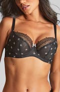 Panache Blossom Underwire Embroidered Balcony Bra