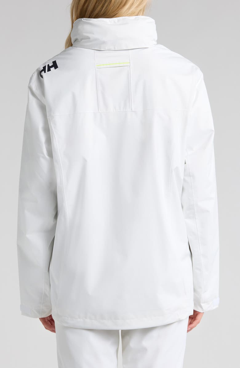 Helly Hansen Hooded Crew 2.0 Waterproof Midlayer Sailing Jacket, Alternate, color, 