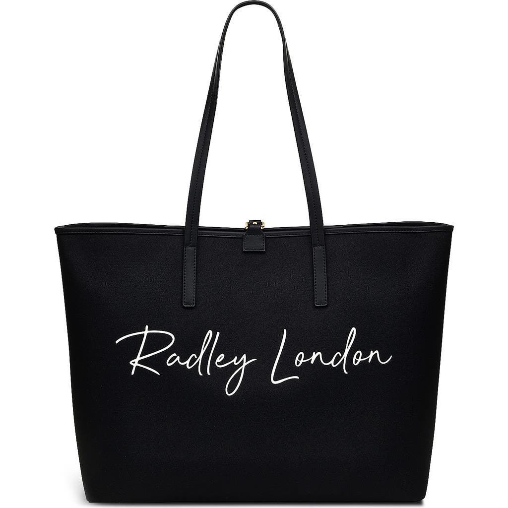 Radley London Addison Gardens Tote Bag In Black