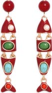 Petit Moments Gwenna Fish Drop Earrings