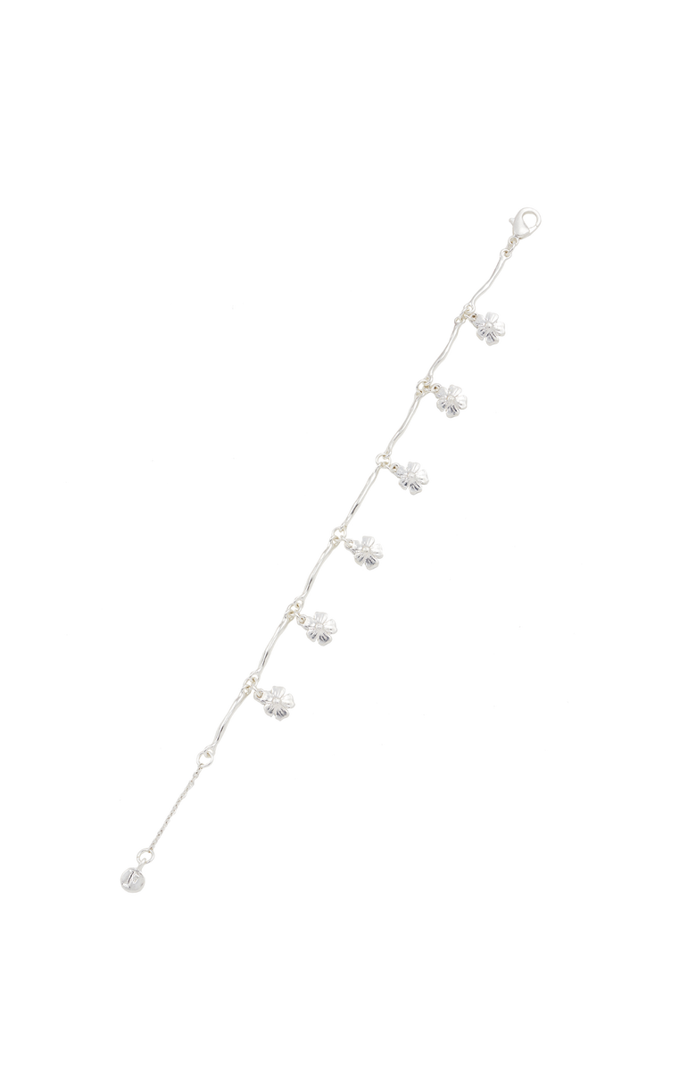 Fable England Forget-Me-Not Bracelet Silver, Alternate, color, Blue & Silver