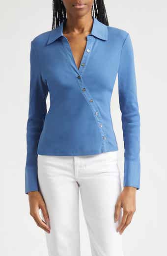 Brenner Stretch Cotton Rib Top