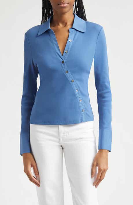 Brenner Stretch Cotton Rib Top