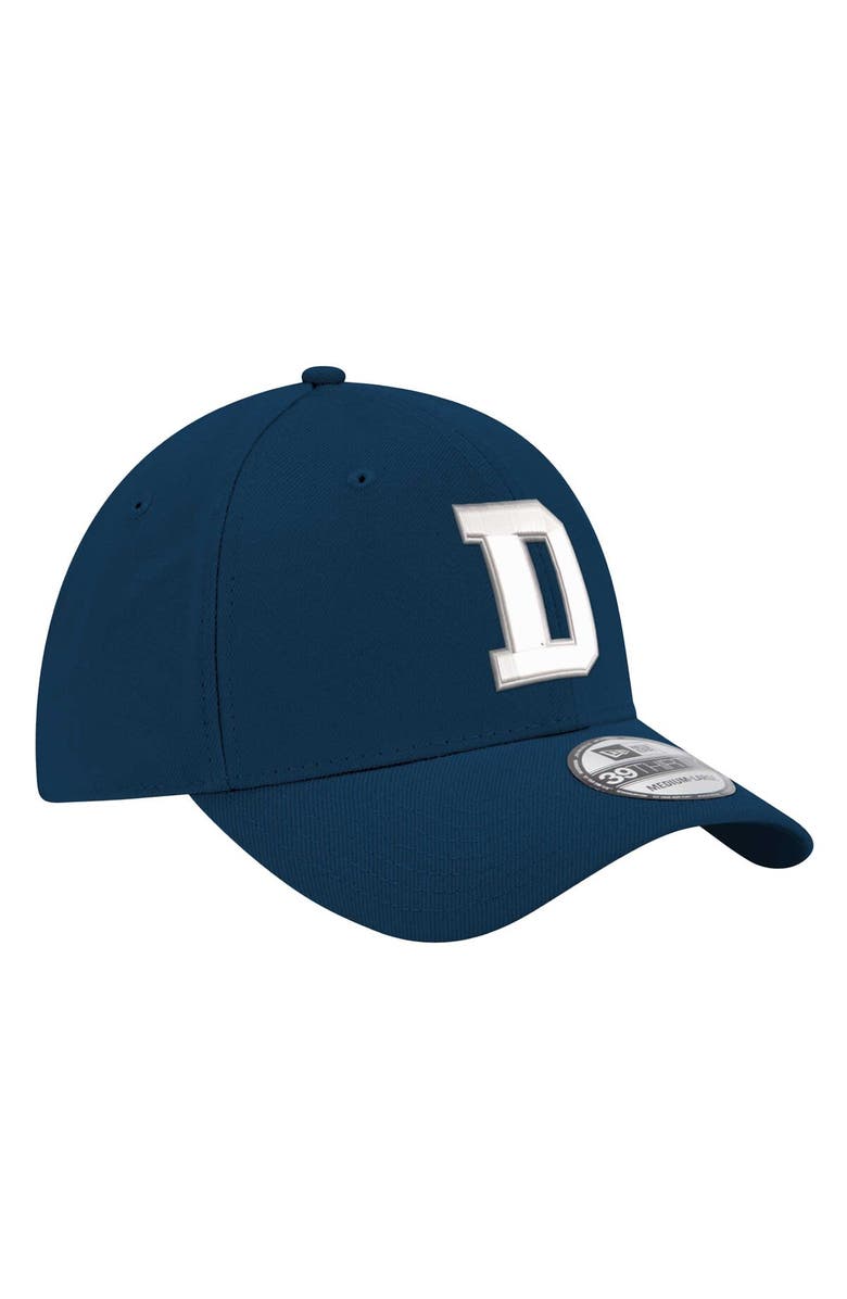 New Era Men's New Era Navy Dallas Cowboys D 39THIRTY Flex Hat, Alternate, color, 
