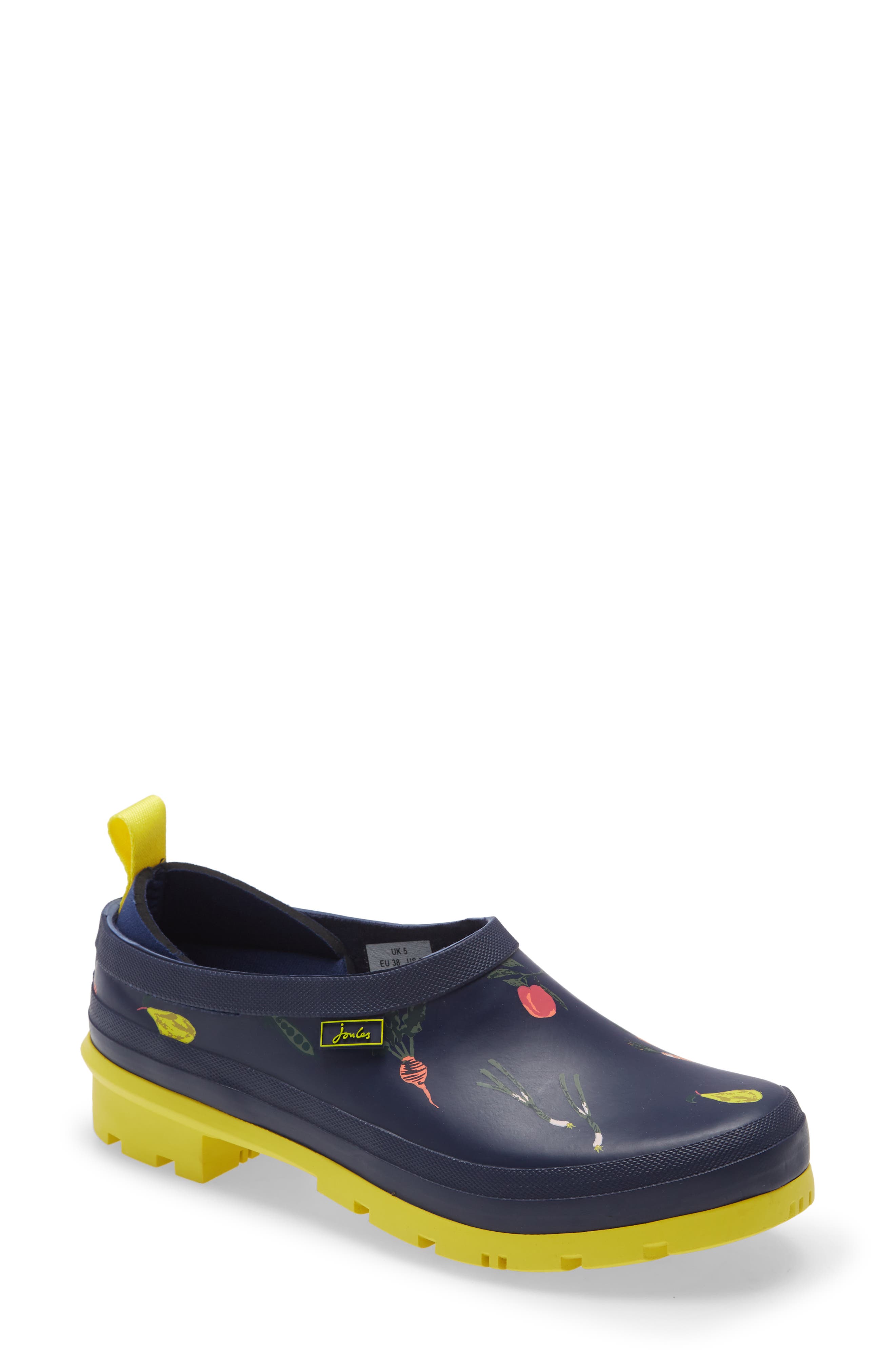 Joules Rain Boot Clog, Main, color, 