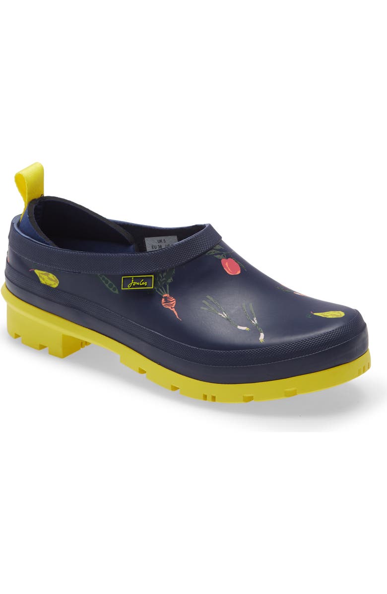 Joules Rain Boot Clog, Main, color,