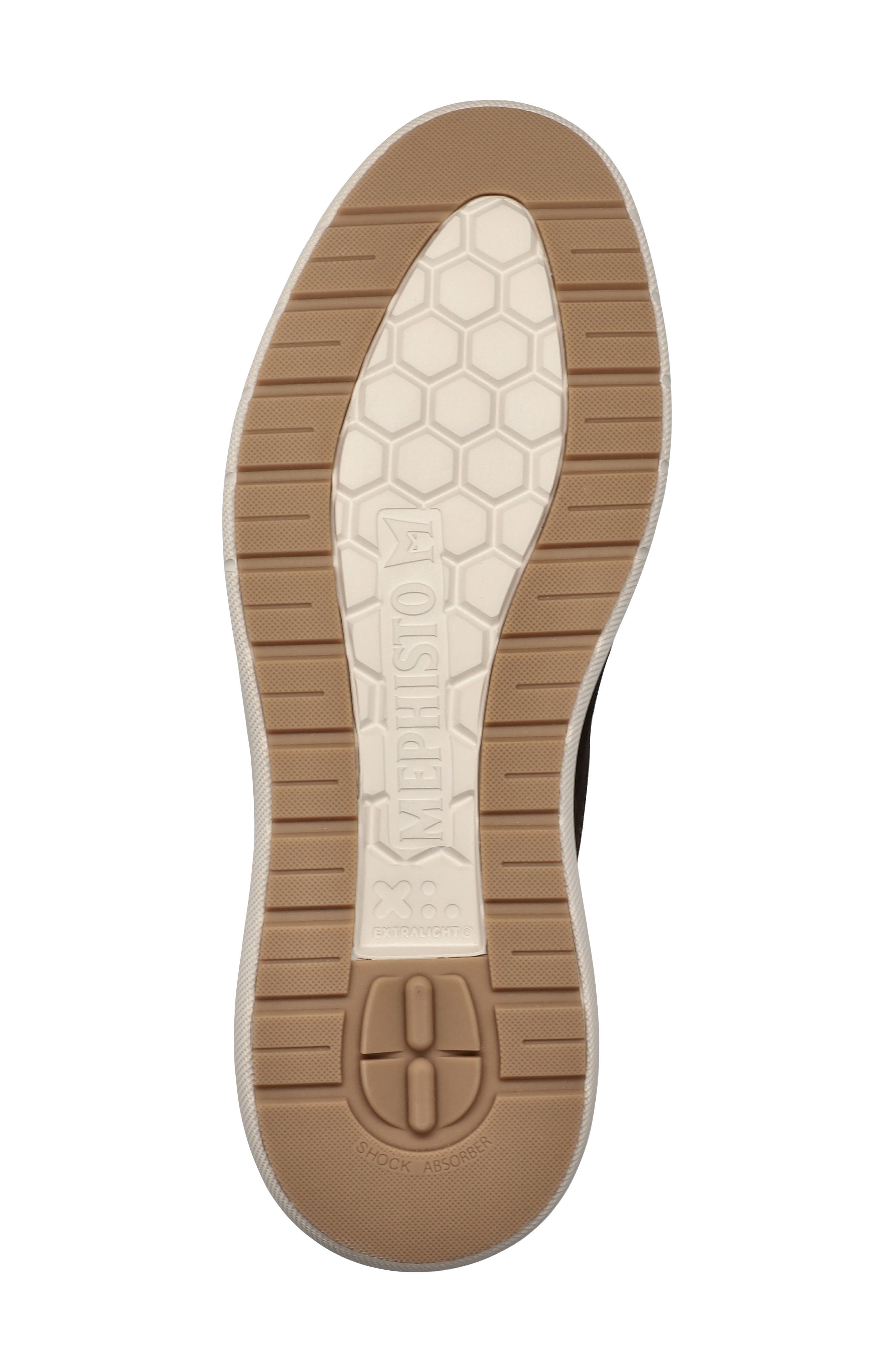 Mephisto Jango Sneaker, Alternate, color, Dark Brown