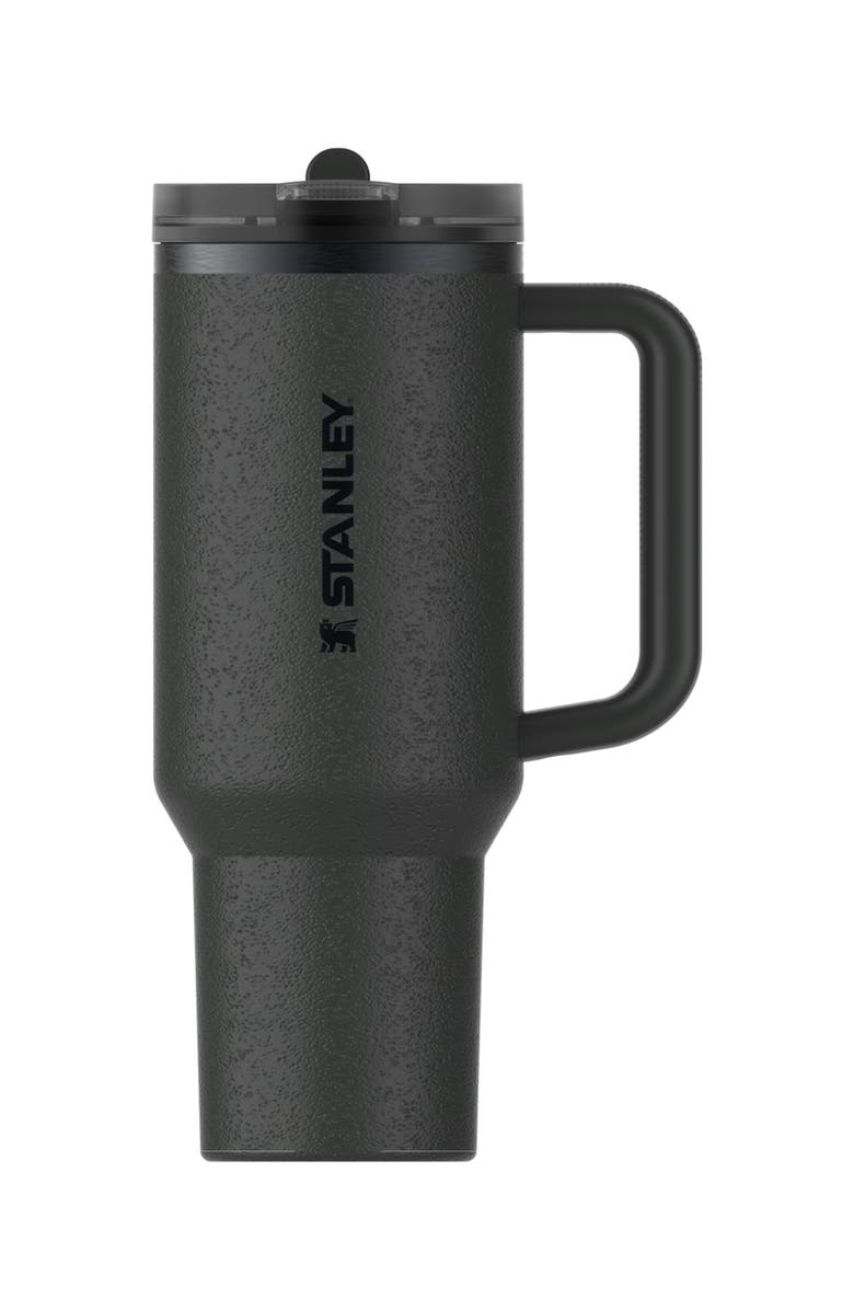 Stanley The Quencher ProTour Flip Straw 40-Ounce Tumbler, Main, color, Black Moon