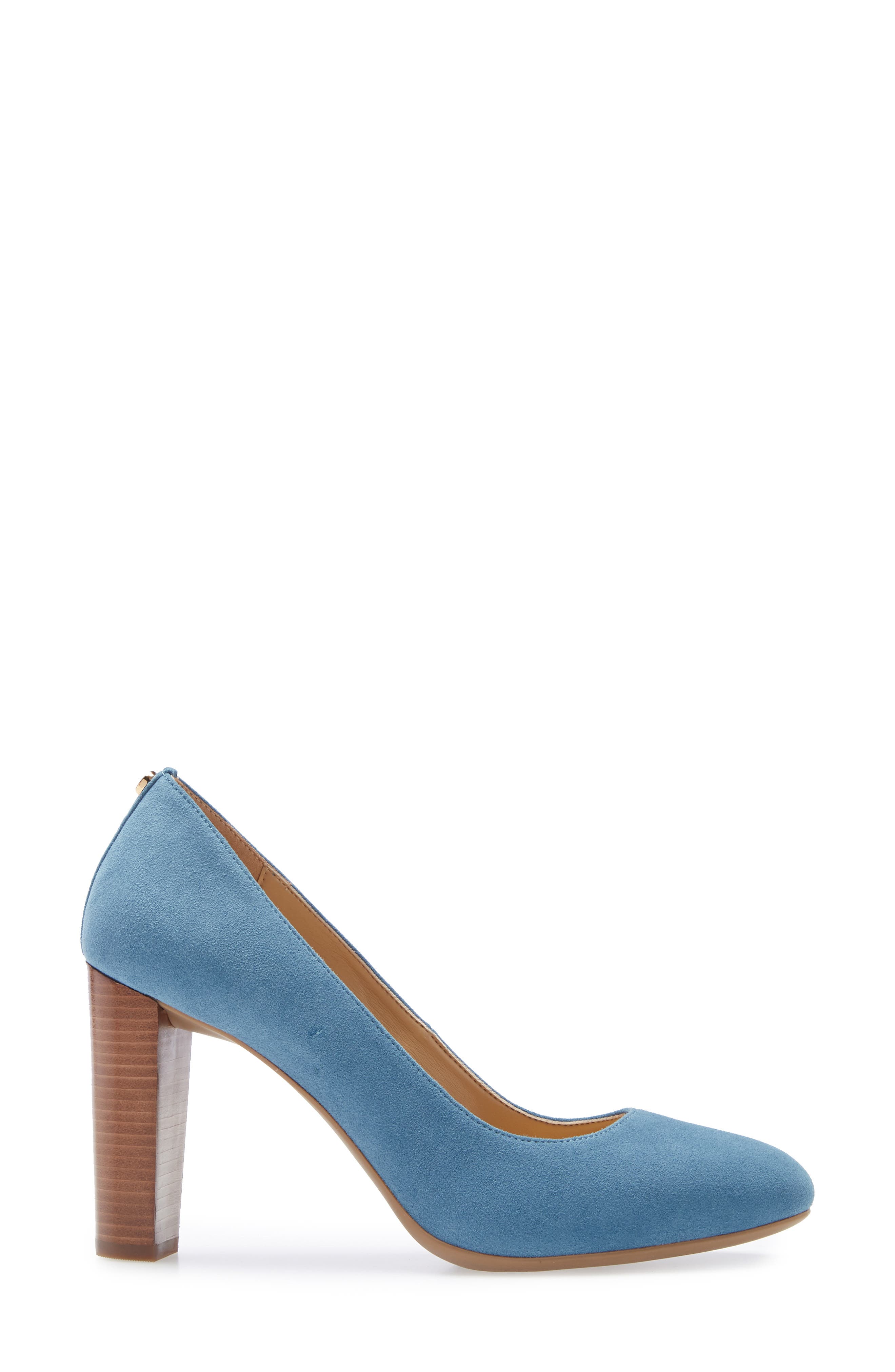 Susan Flex Pump, Alternate, color, DARK CHAMBRAY SUEDE