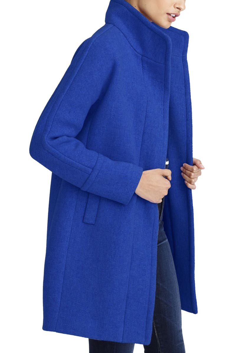 J.Crew Stadium Cloth Cocoon Coat, Alternate, color,