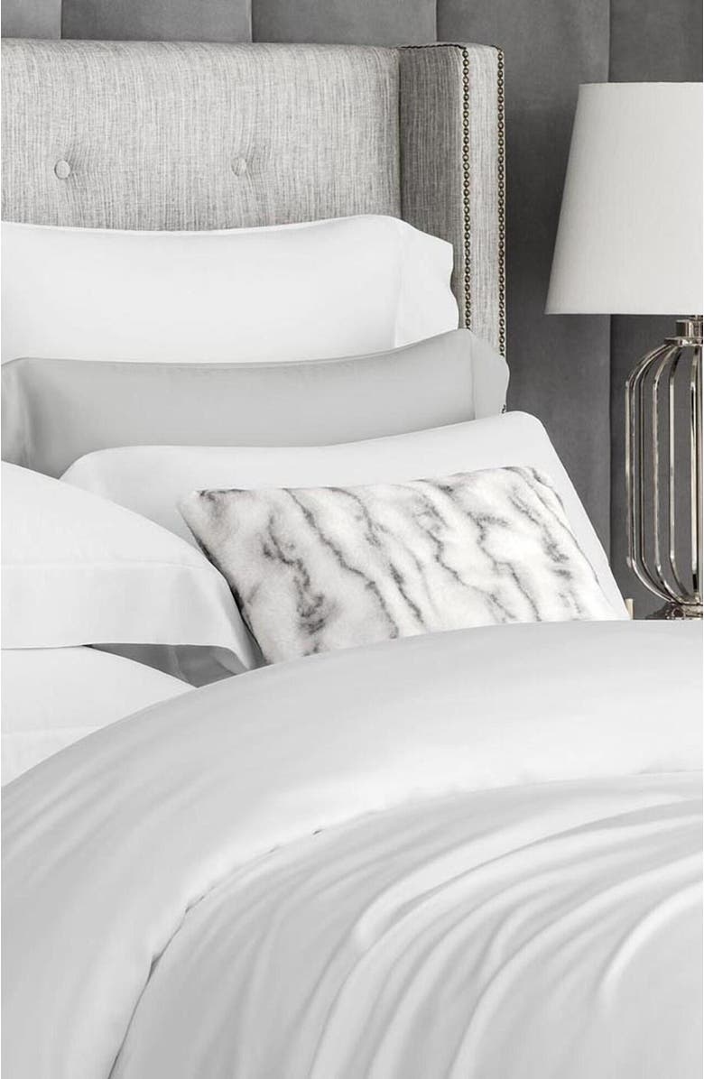 Togas Sensa Duvet Cover, Alternate, color, White