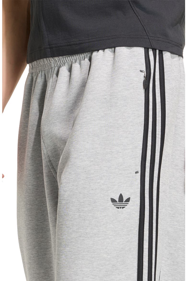 Spacer Open Hem Sweatpants, Alternate, color, MEDIUM GREY HEATHER