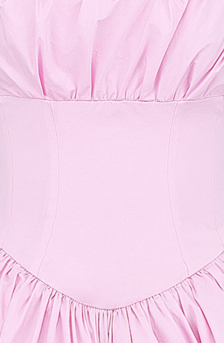 HOUSE OF CB Le Puff Tulle Minidress, Alternate, color, Pirouette