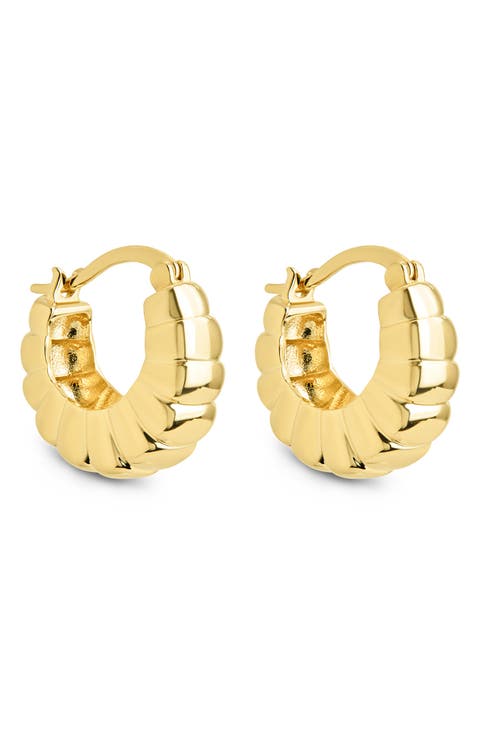 Lysandra Bubble Hoop Earrings