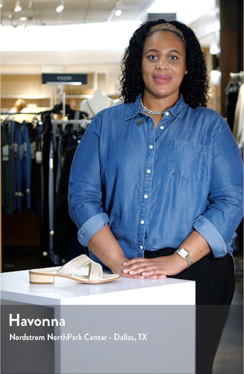 Thrill Detailed Sandal, sales video thumbnail