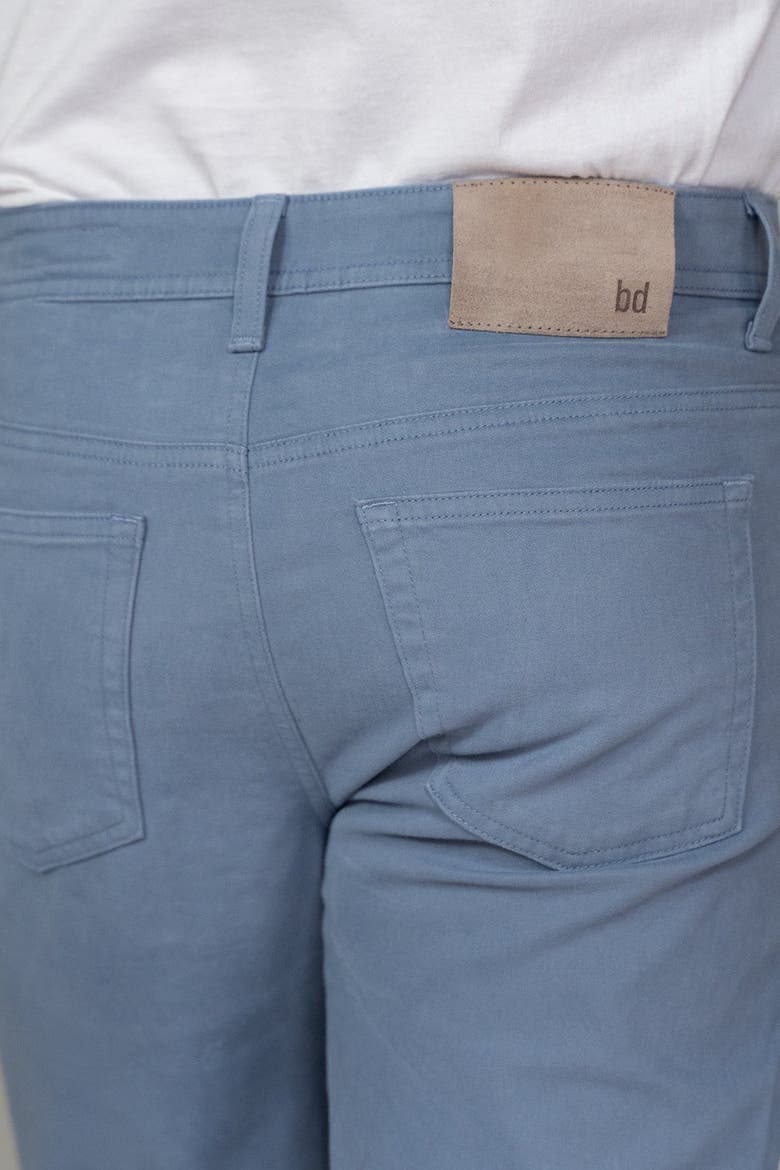 Italian 5-Pocket Pants, Alternate, color, Slate