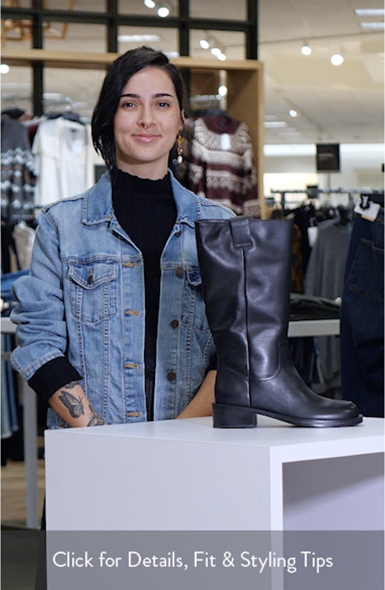 Hadley Knee High Boot, sales video thumbnail