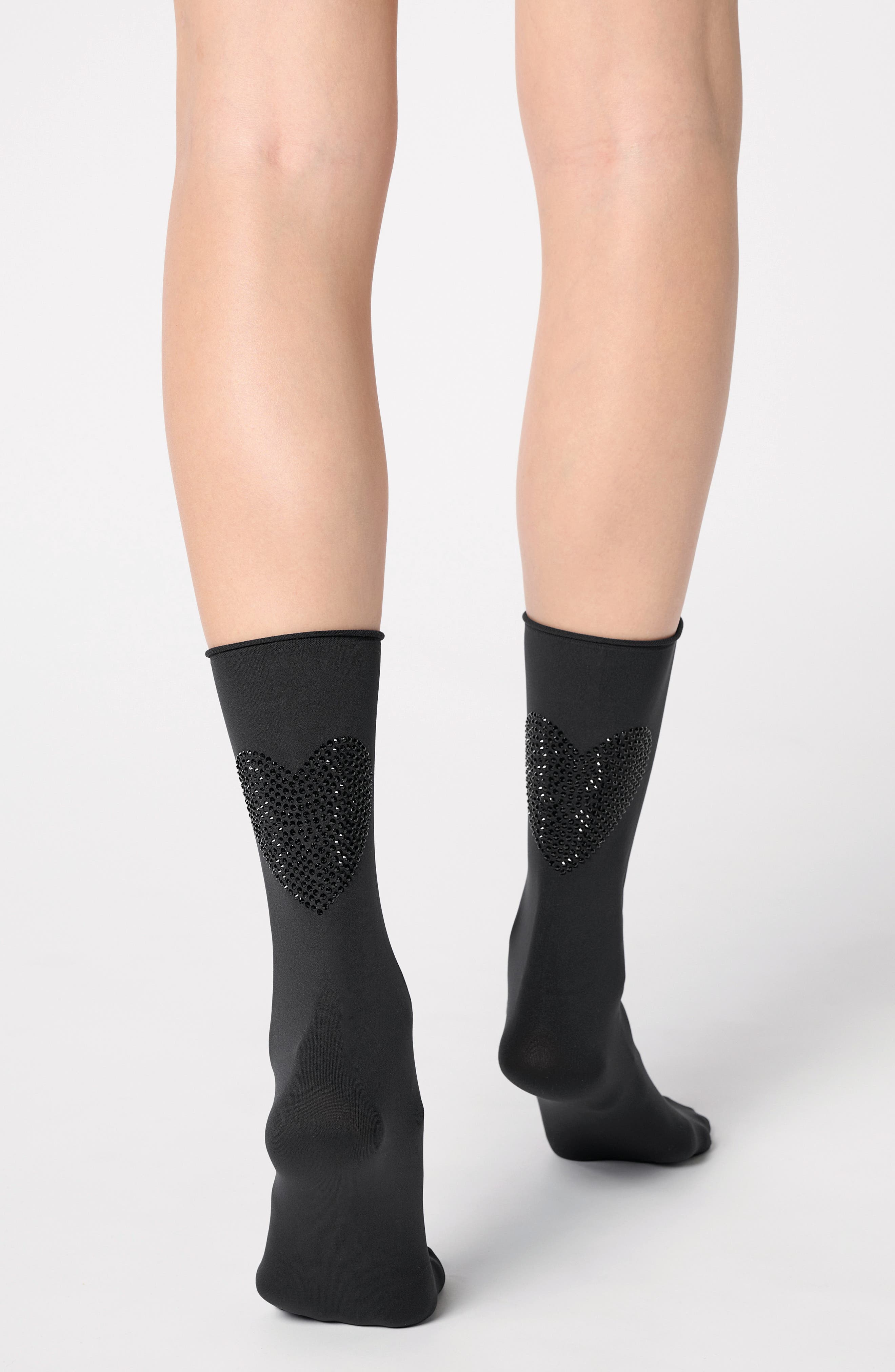 Oroblu Charm Crew Socks